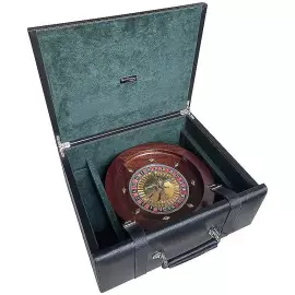 Roulette set "St. Vincent" black